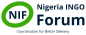 Nigeria INGO Forum logo